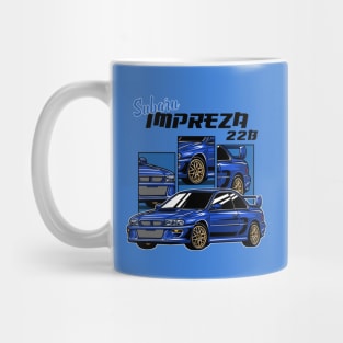 Subaru Impreza Mug